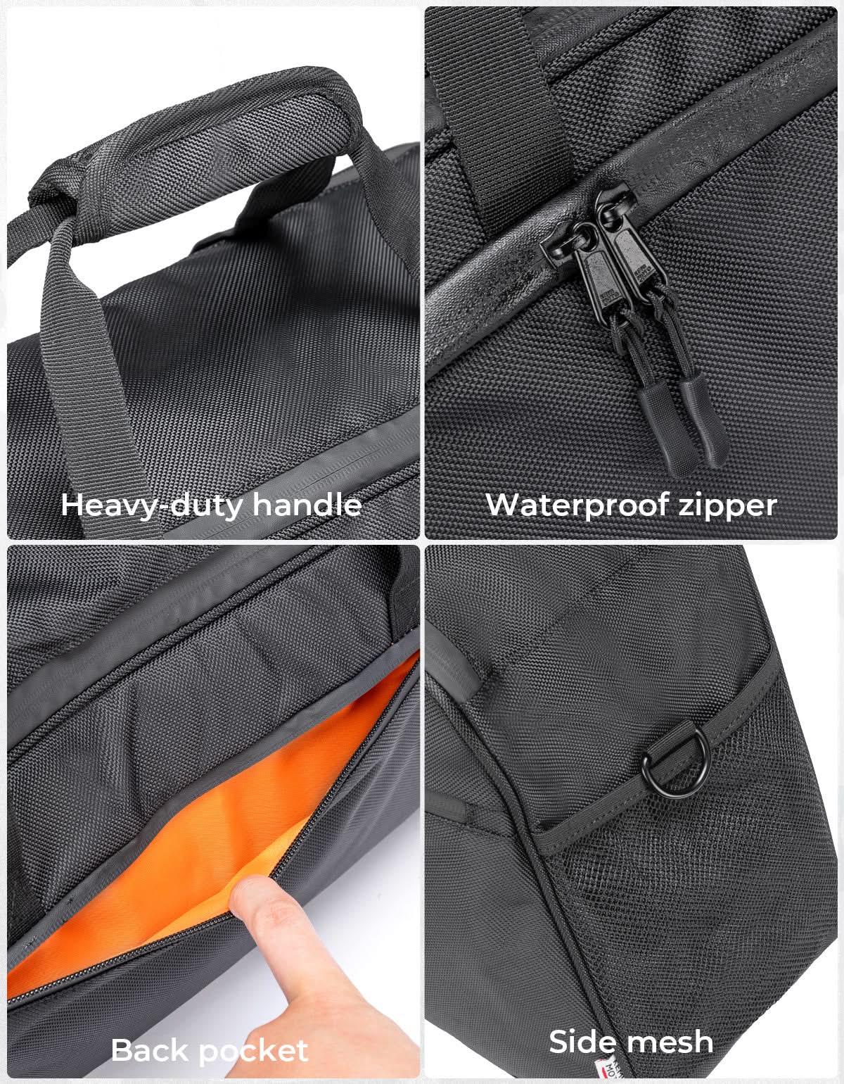 KEMIMOTO Touring borsa bauletto interna 1 pezzo impermeabile