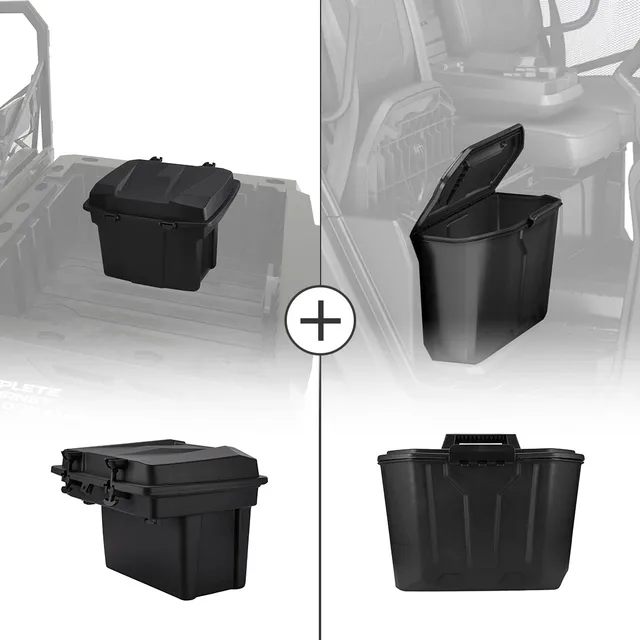 Kemimoto Defender box carico 20L rimovibile impermeabile