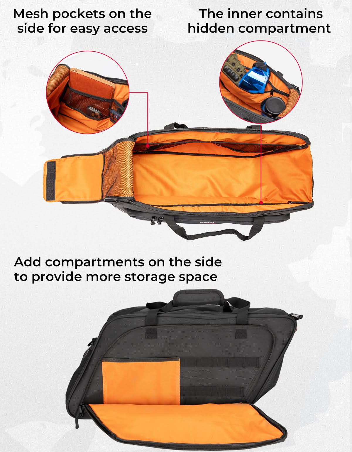 KEMIMOTO Touring borsa bauletto interna 1 pezzo impermeabile