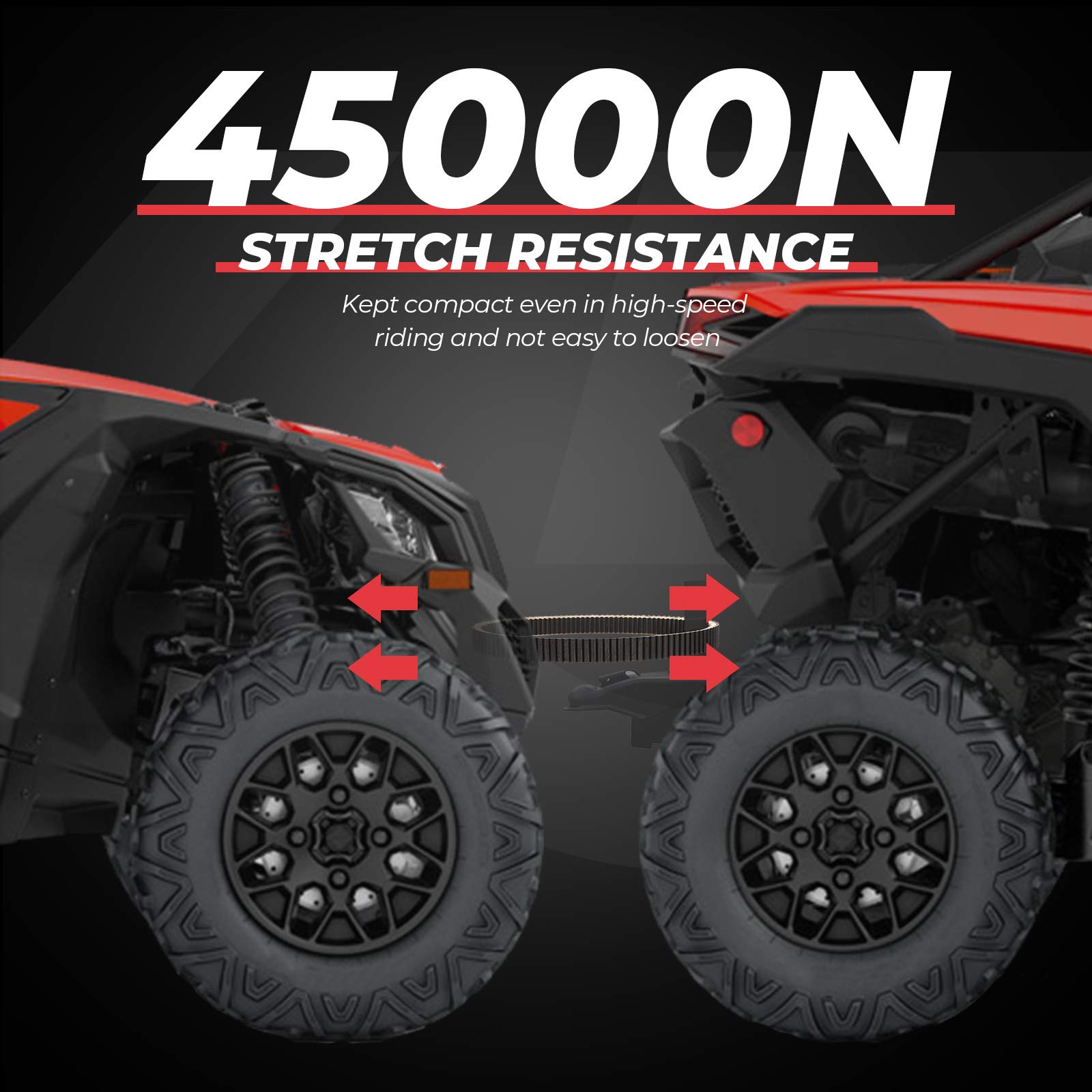 Kemimoto Maverick X3 cinghia trasmissione + attrezzo cambio