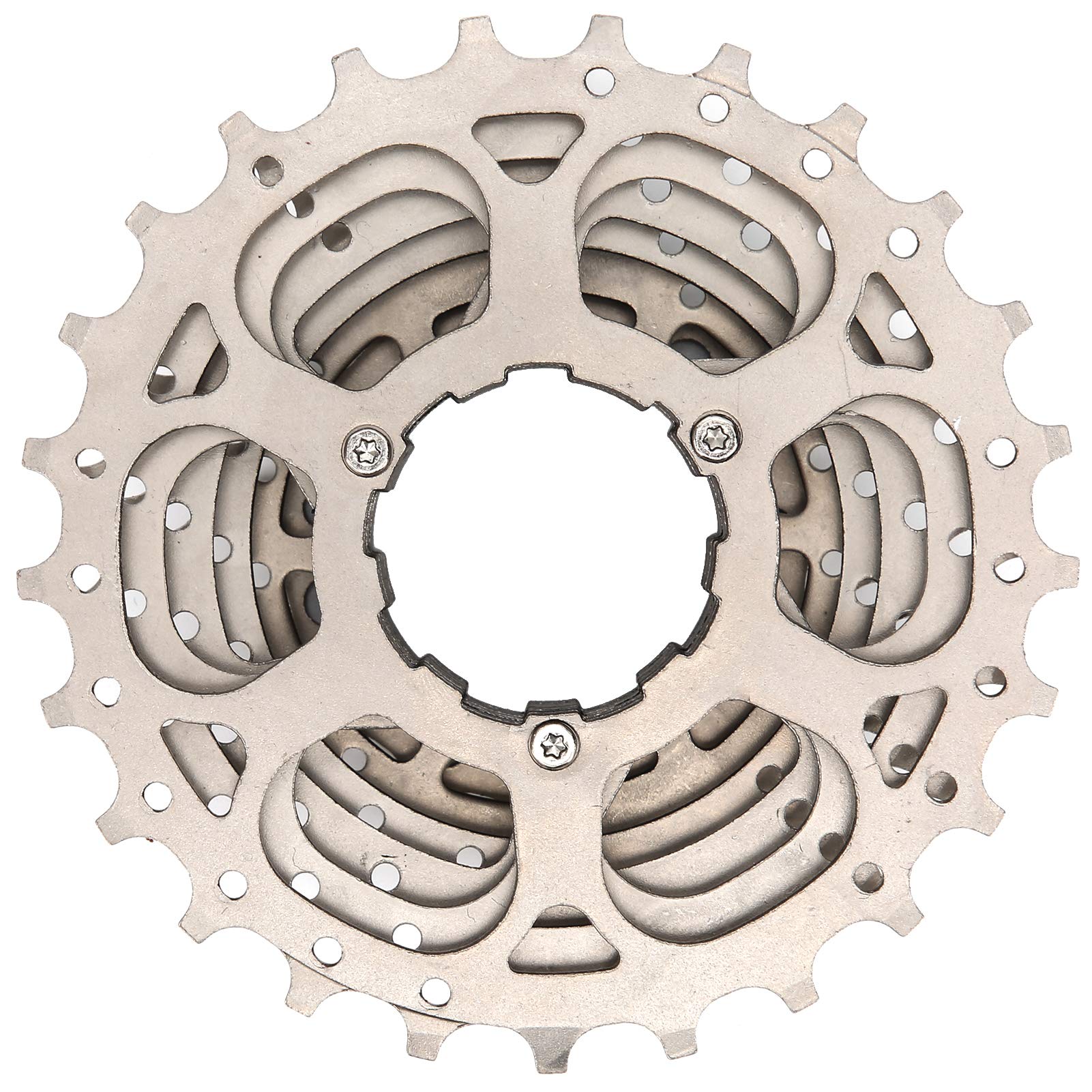 Kuuleyn Ruota Libera Bici 8 Velocità 25 Denti Acciaio
