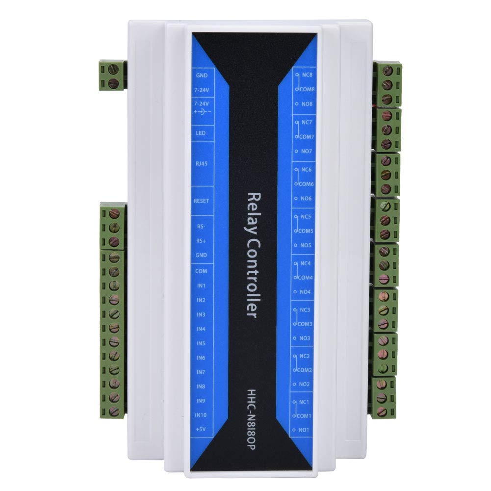Kuuleyn Modulo Rele Rete 8 Canali Ethernet RS485 TCP