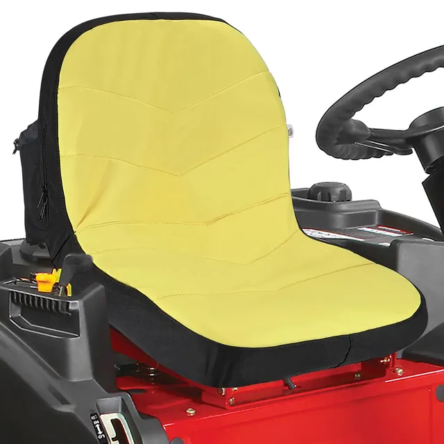 Kemimoto Coprisedile Trattorino Tagliaerba 600D con Tasche