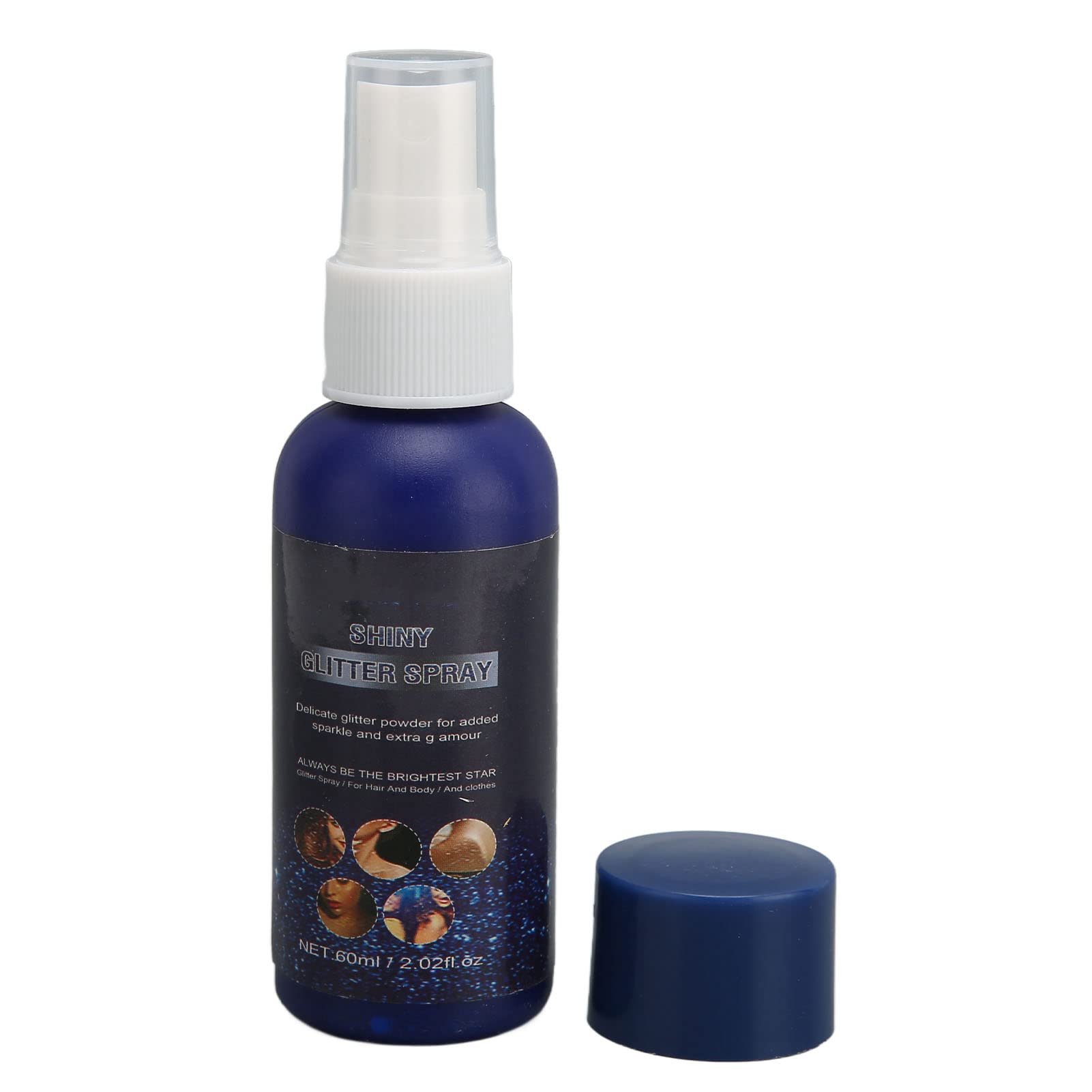 Kuuleyn spray glitter corpo 60 ml viso capelli lunga durata