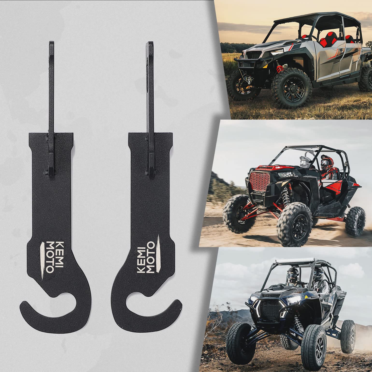 KEMIMOTO RZR B0102-03101BK fermaporta 4,5" metallo antiruggine