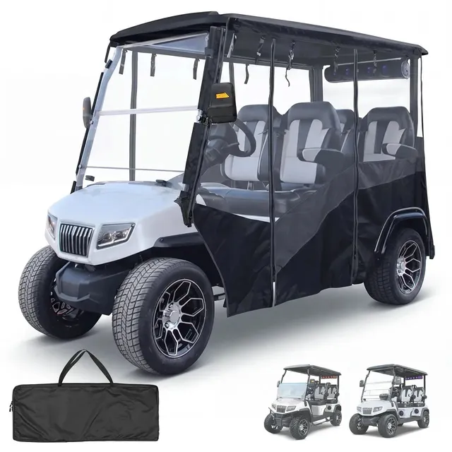 KEMIMOTO D5 Maverick Ranger 4 telo golf cart 4 posti impermeabile