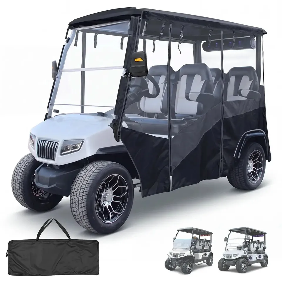 KEMIMOTO D5 Maverick Ranger 4 telo golf cart 4 posti impermeabile