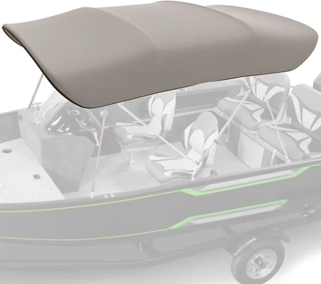 KEMIMOTO telo bimini top 4 archi 8' blu senza telaio
