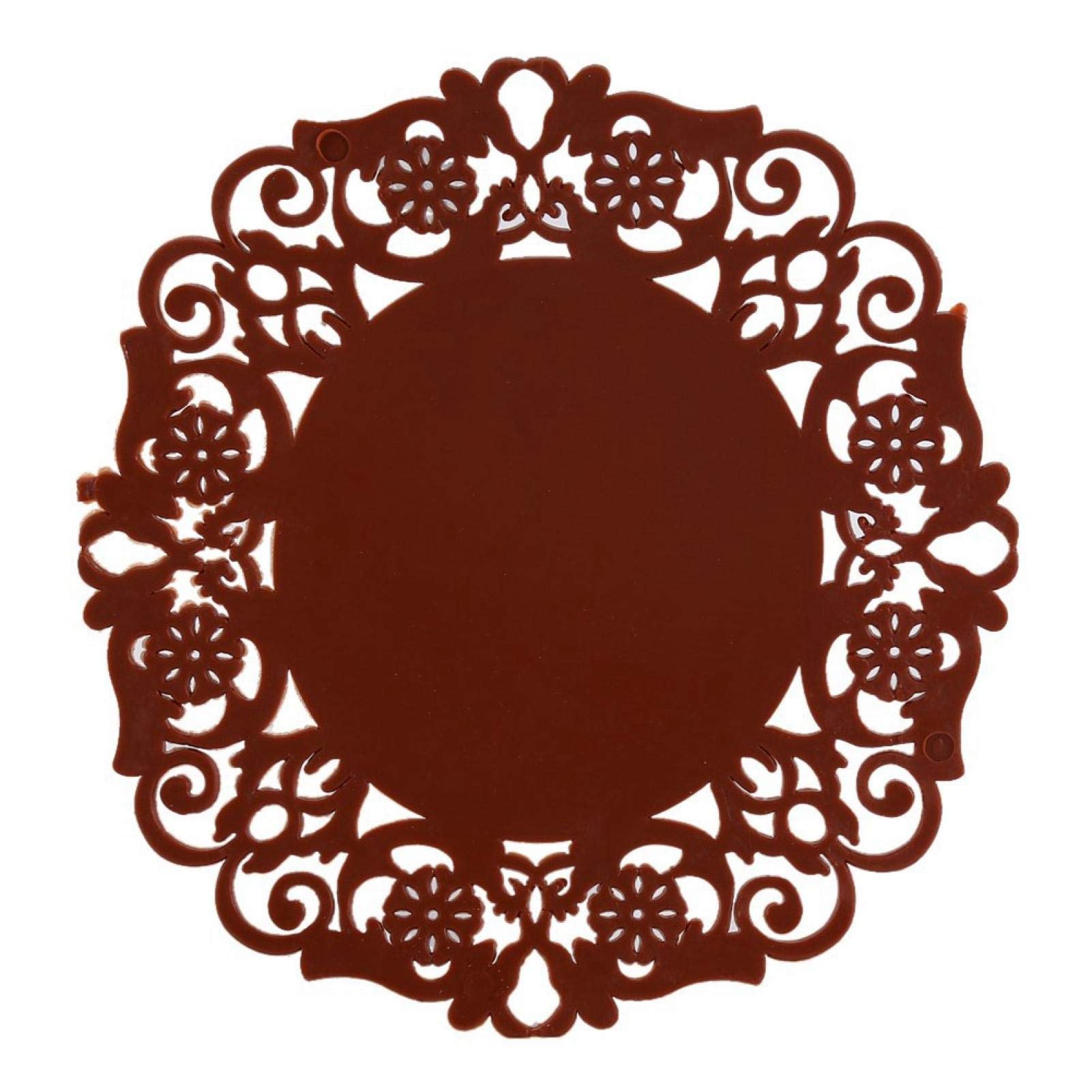 Kuuleyn Sottobicchiere Silicone Rotondo Pizzo 90 mm