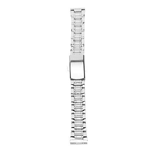 Hapivida Cinturino Orologio Acciaio 304 14 mm Argento