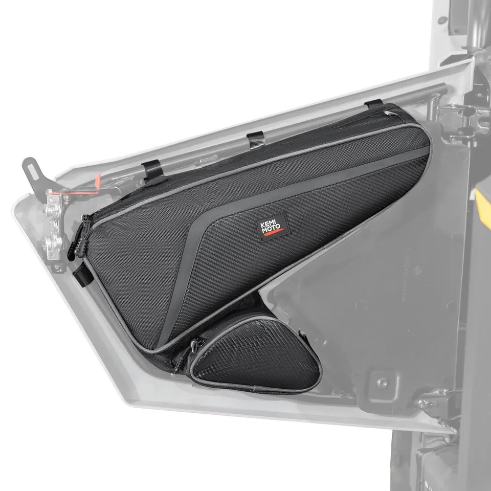 KEMIMOTO RZR 200 borse portiera 1680D con ginocchiere