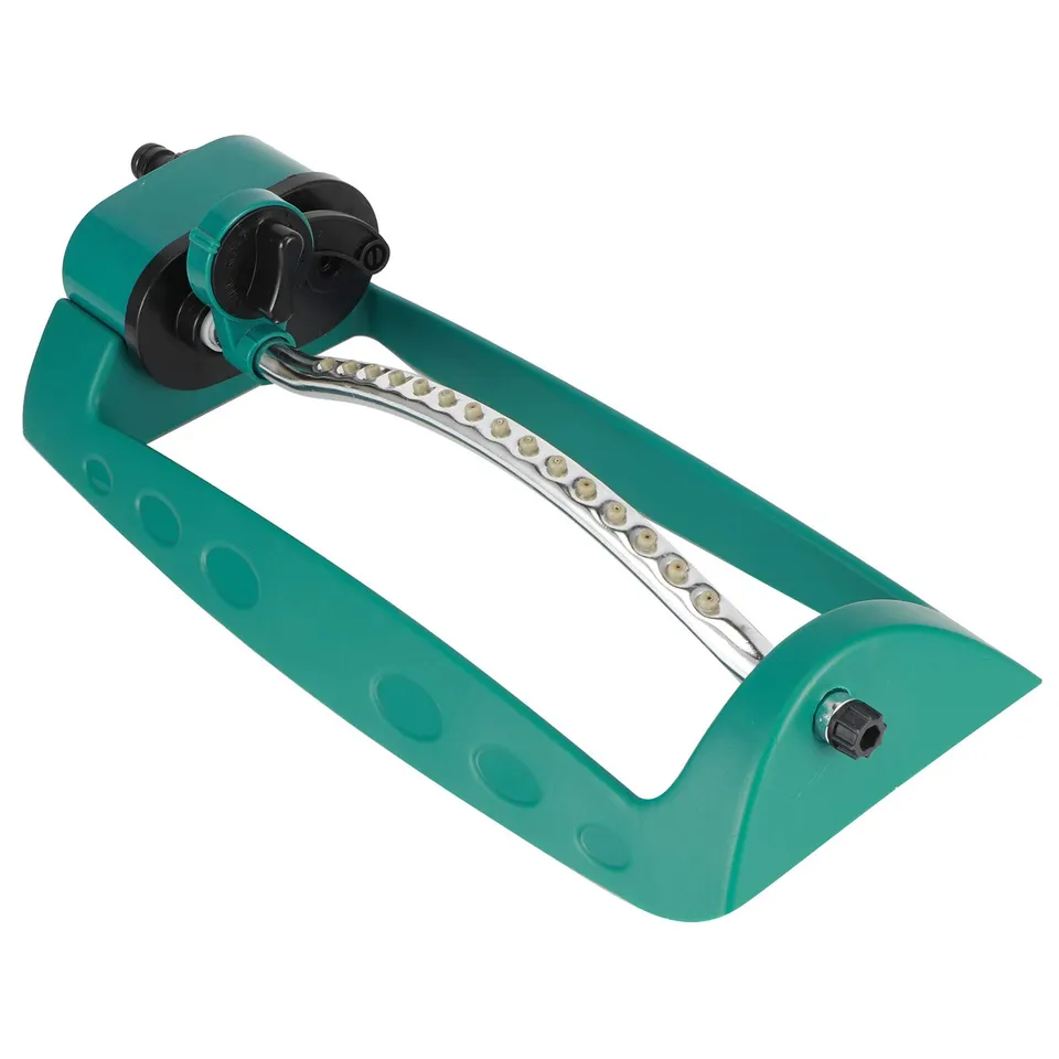 Kuuleyn Irrigatore Oscillante 15 Fori da Giardino Alluminio
