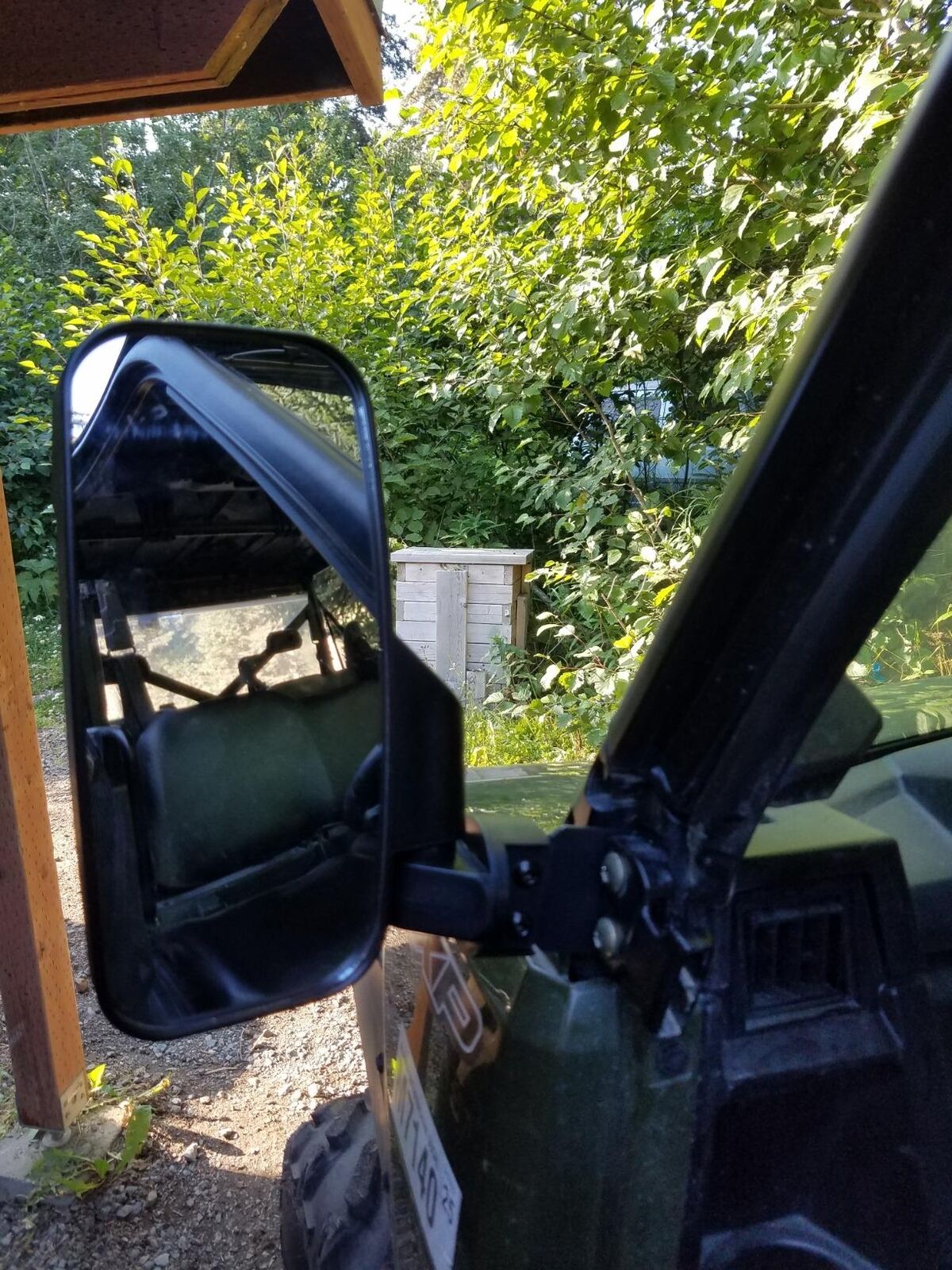 KEMIMOTO Pro-Fit specchietti laterali UTV 10 pollici convessi