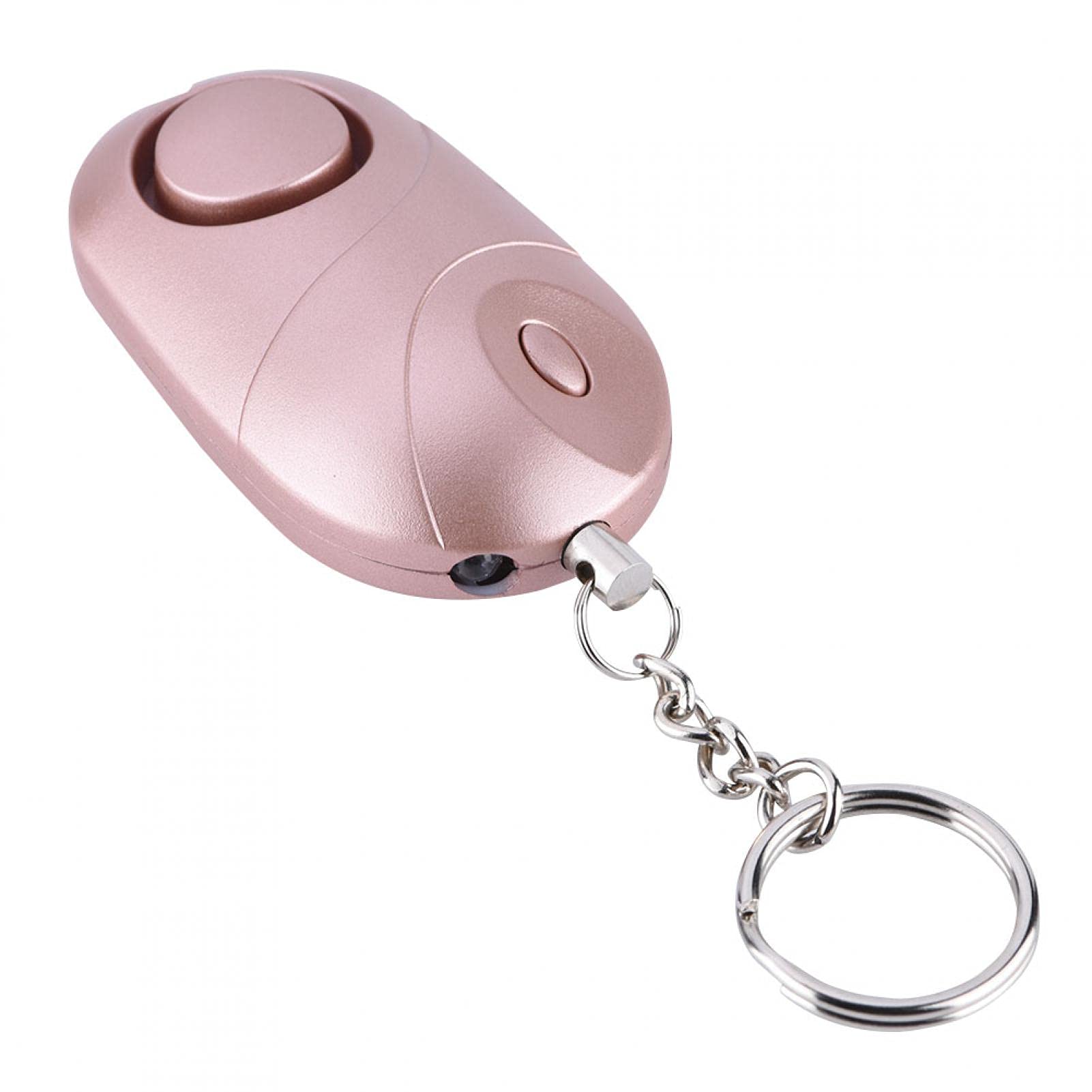 Kuuleyn allarme portachiavi 130dB LED allarme personale oro rosa