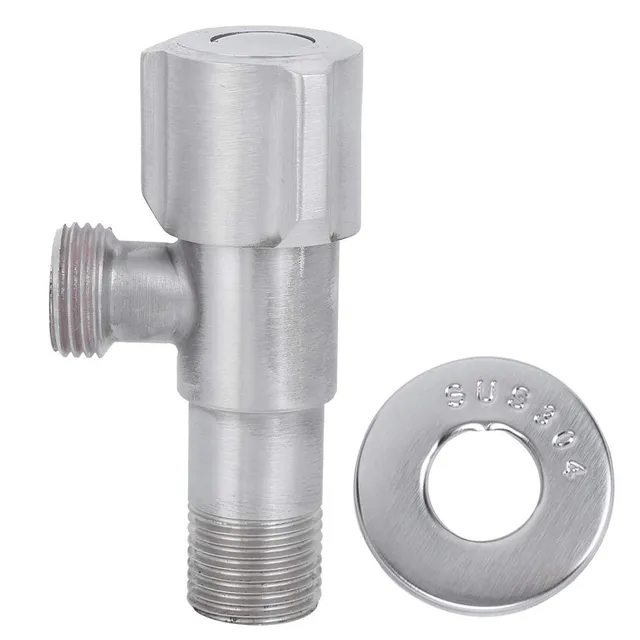 Kuuleyn valvola angolo G1/2 inox acqua calda fredda