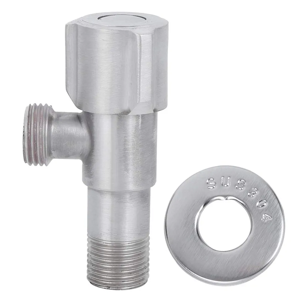 Kuuleyn valvola angolo G1/2 inox acqua calda fredda