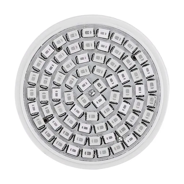 Kuuleyn Lampada LED Grow E27 36W 72 LED Spettro Completo