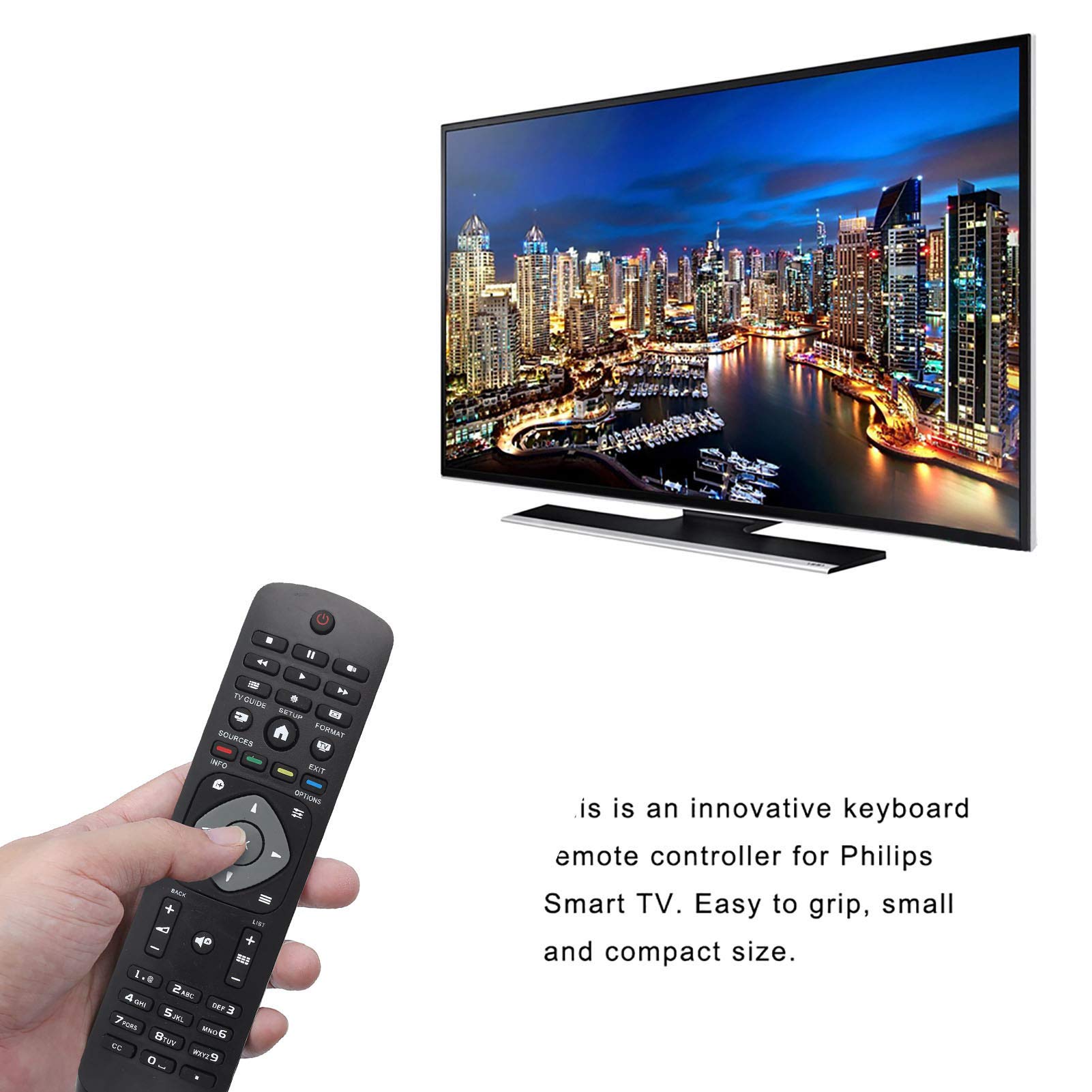 Kuuleyn telecomando universale TV LCD LED plasma senza setup