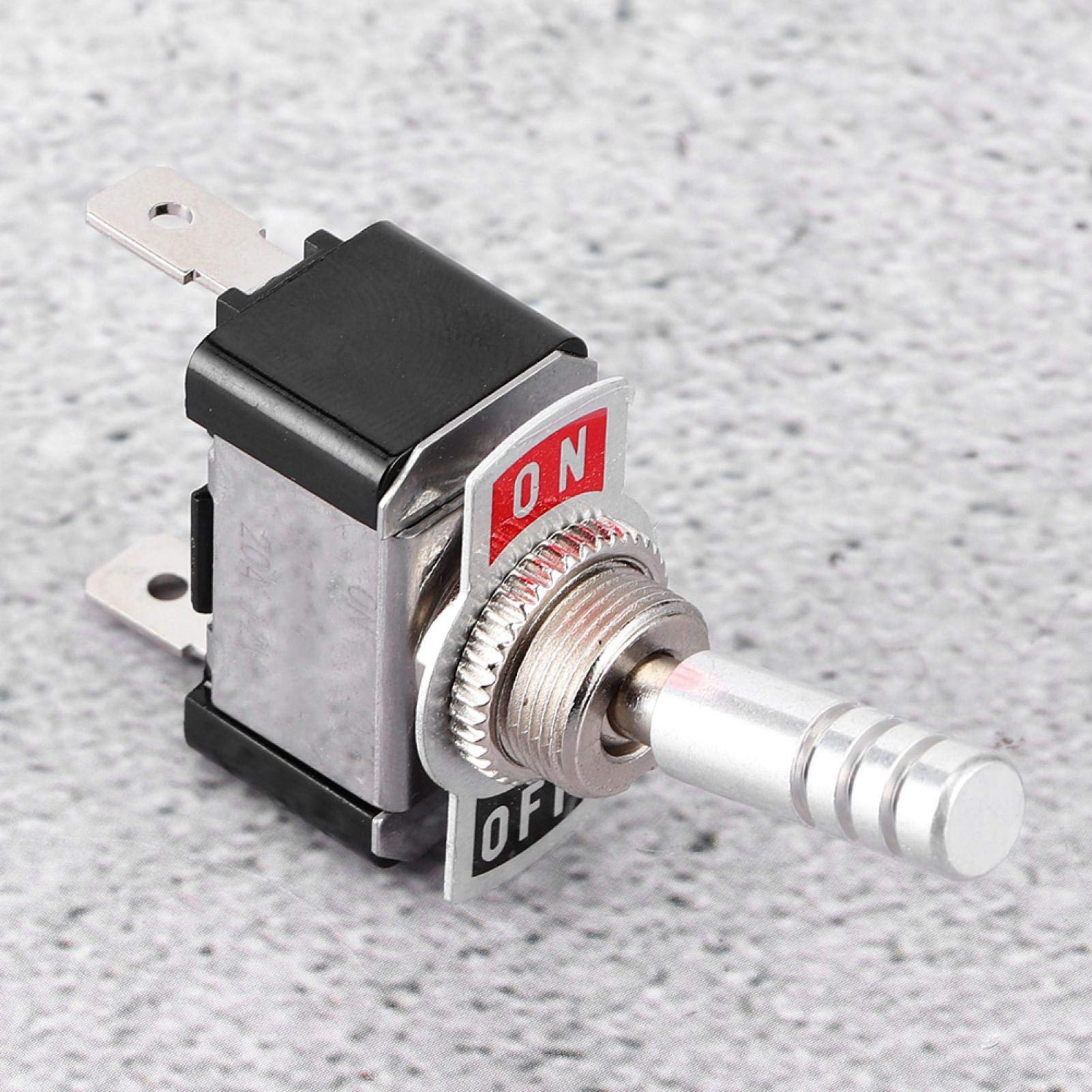 Kuuleyn interruttore a levetta metallo 12V ON-OFF 20A
