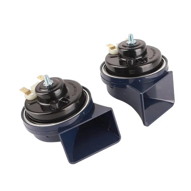AOWINHIT Clacson Lumaca Auto Moto 12V 105dB 2 Pezzi