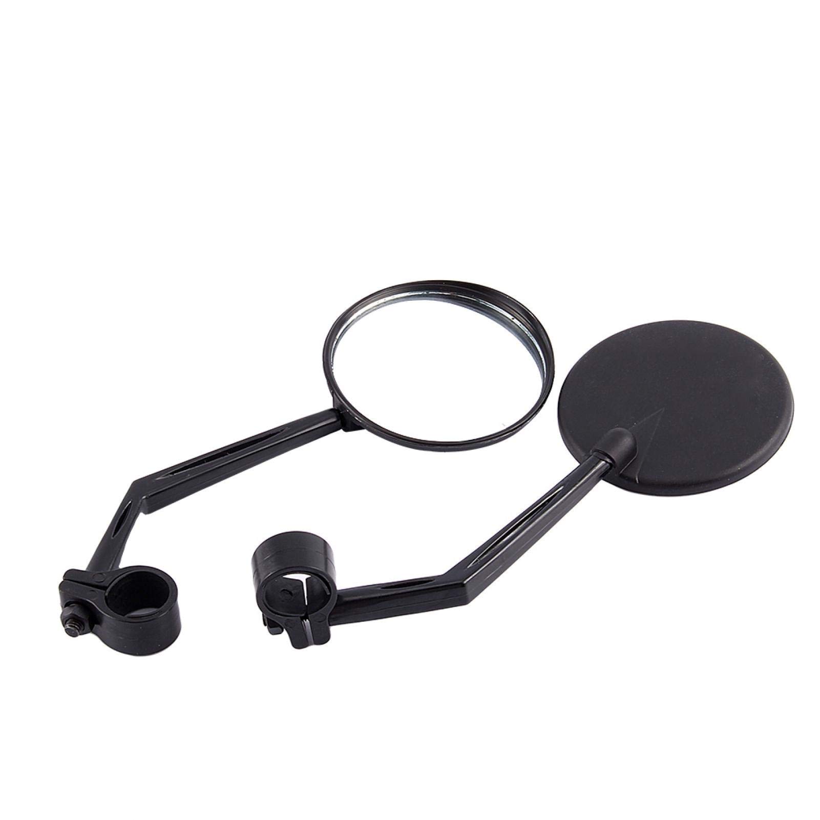 Kuuleyn specchietto retrovisore moto bici nero 75 mm convesso
