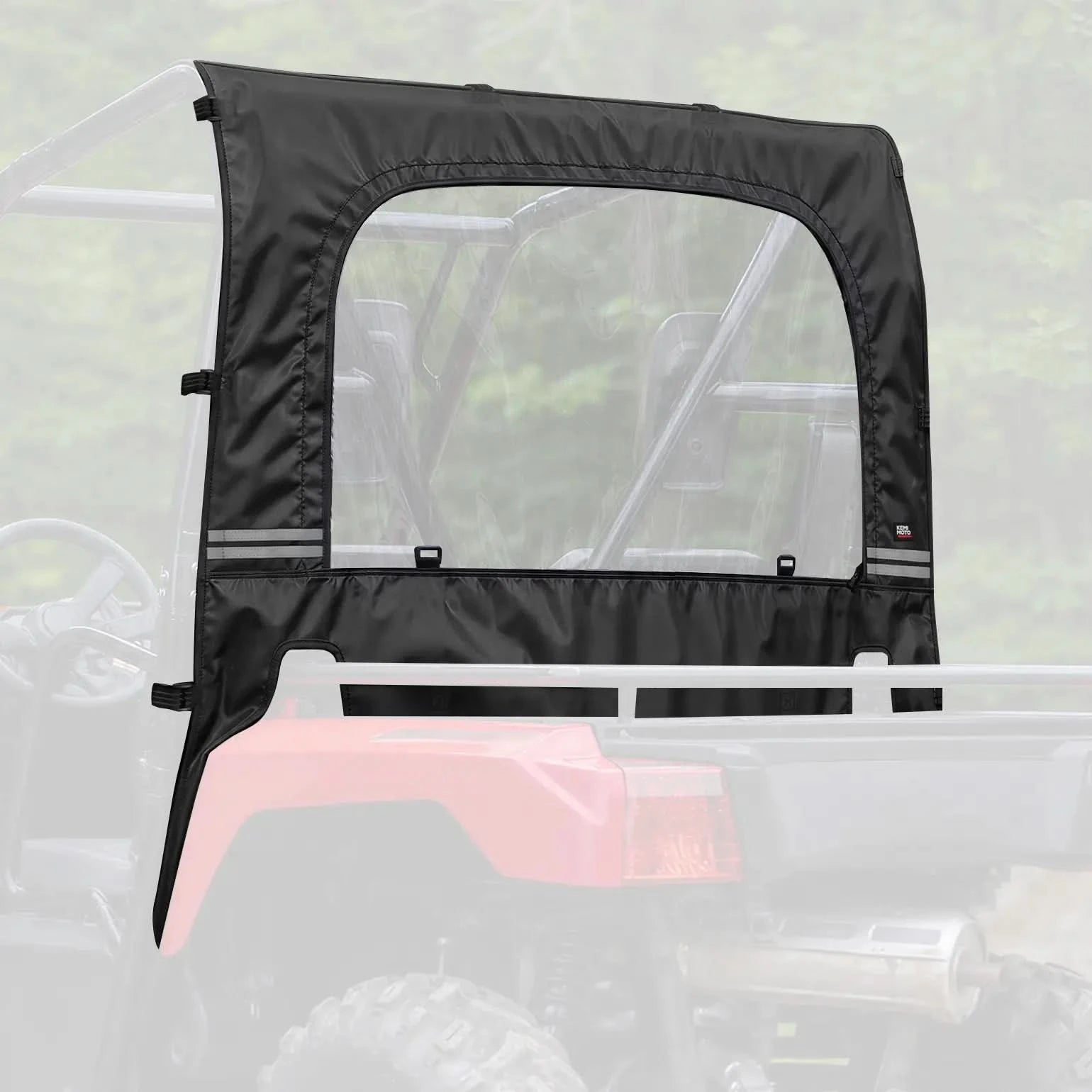 Kemimoto Lunotto Posteriore UTV Honda Pioneer 500/520 con zip