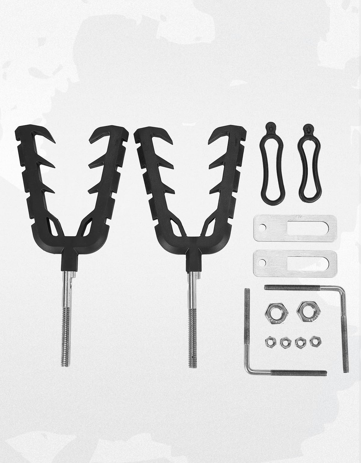 KEMIMOTO portafucile ATV supporto universale gomma