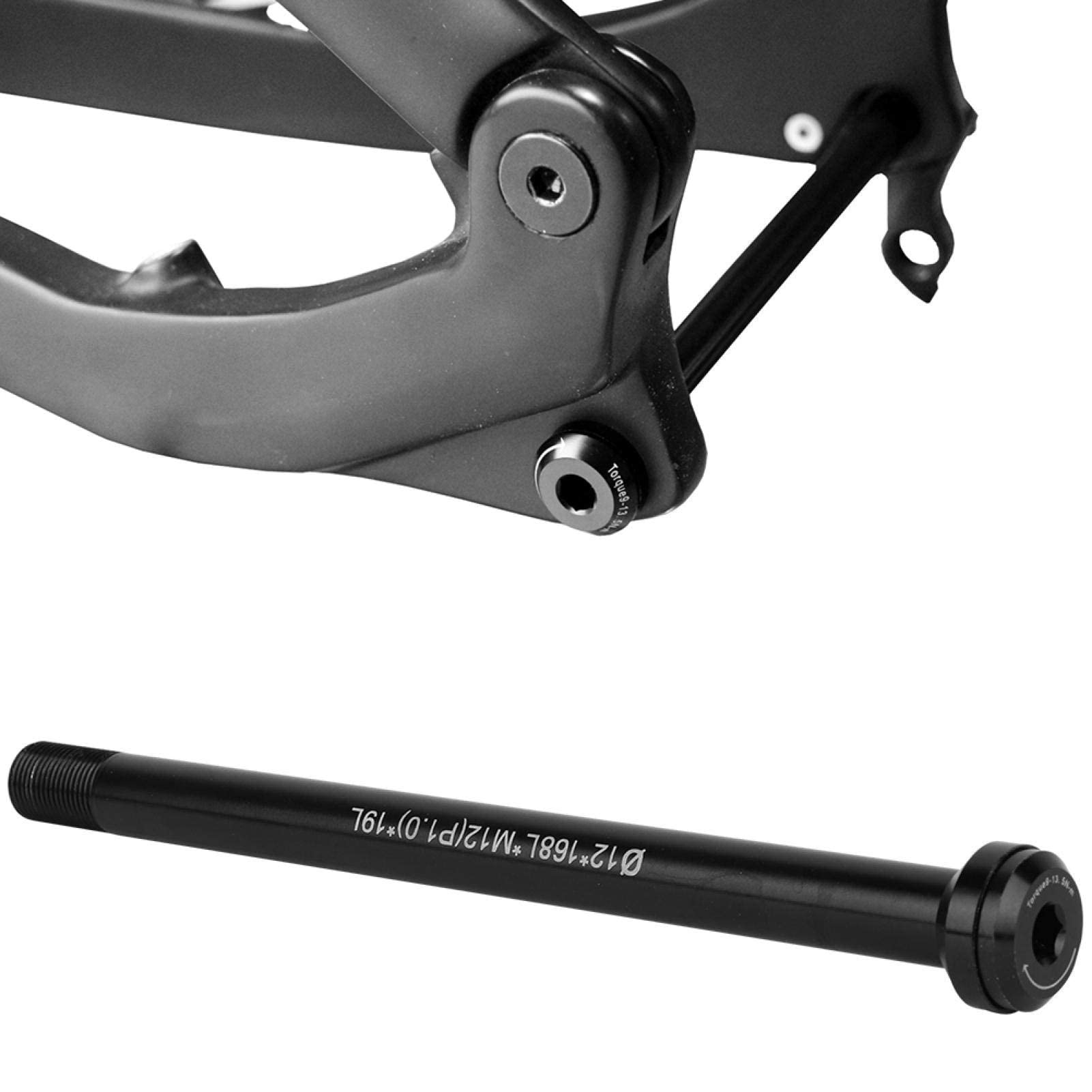 Kuuleyn Perno passante posteriore bici 142x12 mm filetto 1.0