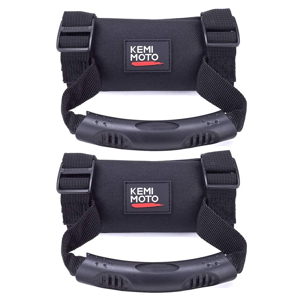 KEMIMOTO Maniglie Roll Bar UTV Nylon 2 Pezzi