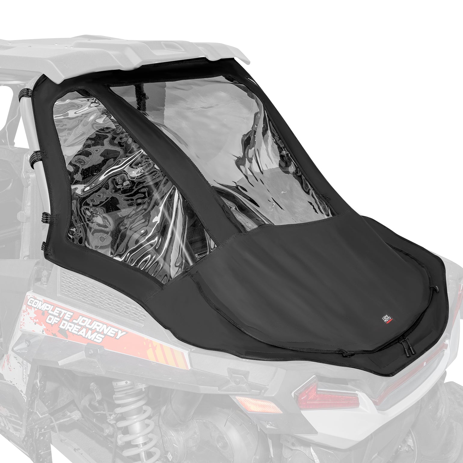KEMIMOTO RZR XP 1000 lunotto morbido con telo cassone