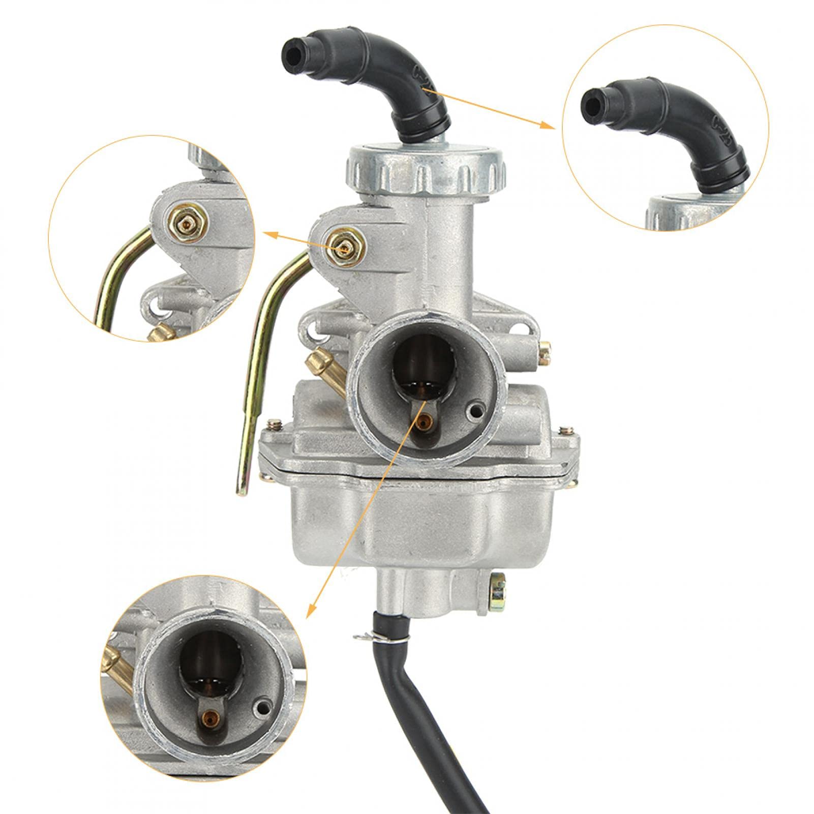 Kuuleyn PZ20 Carburatore Quad 50-125cc Ricambio Compatibile