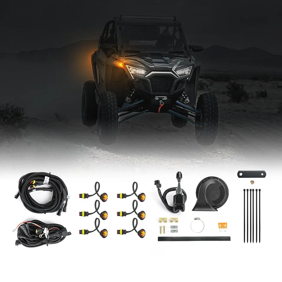 Kemimoto Kit Frecce UTV Universale con Clacson 105dB