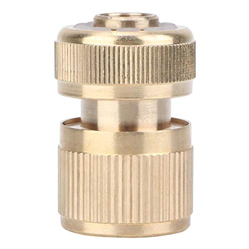 Kuuleyn Connettore tubo giardino 1/2 ottone 43 mm
