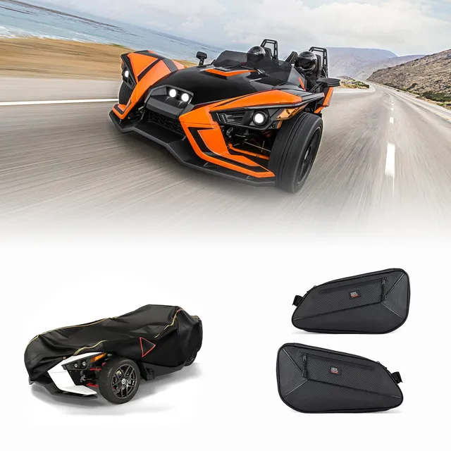 KEMIMOTO Slingshot telo copri + 2 borse portiera oxford