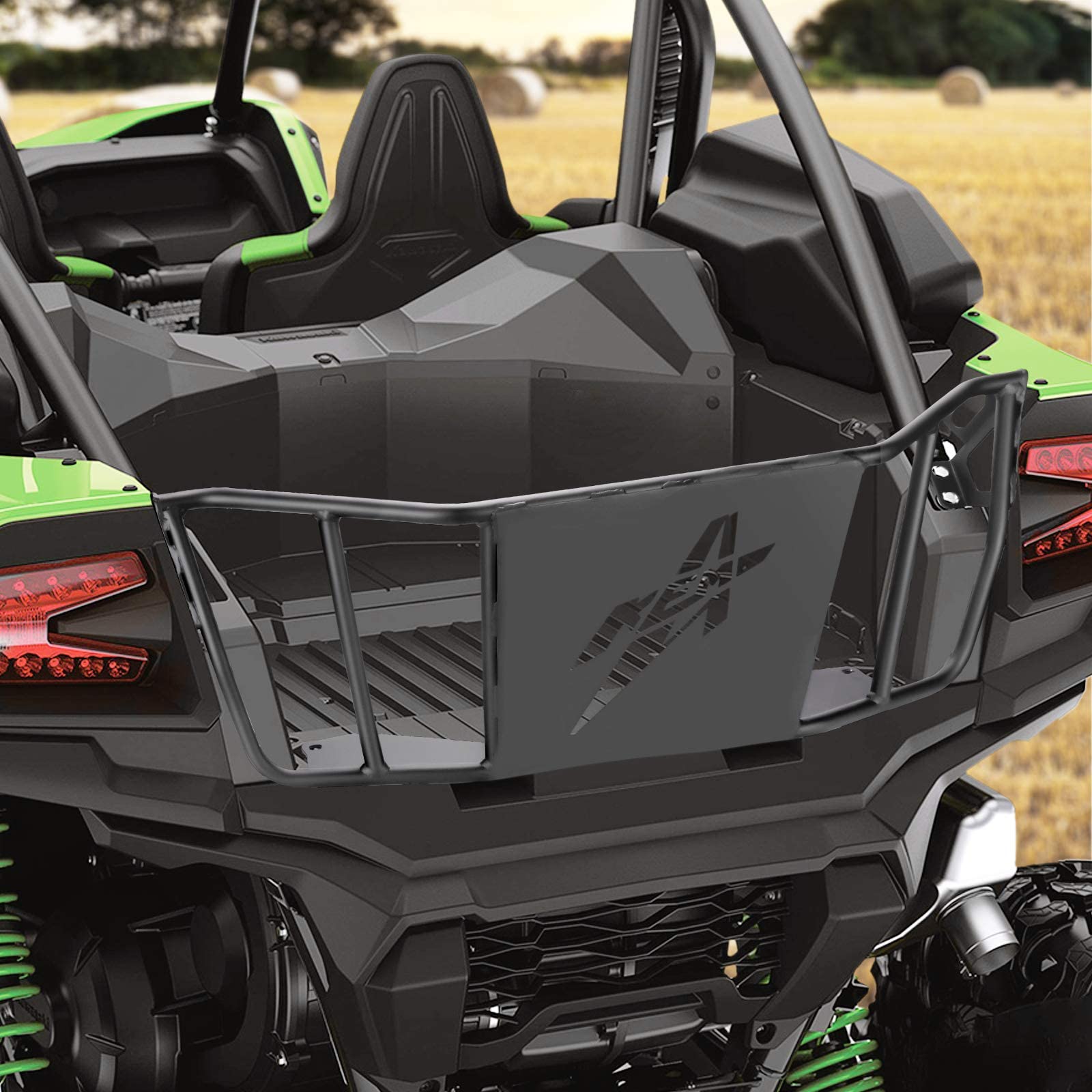 Kemimoto Sponda Posteriore UTV Kawasaki Teryx KRX 1000 Acciaio