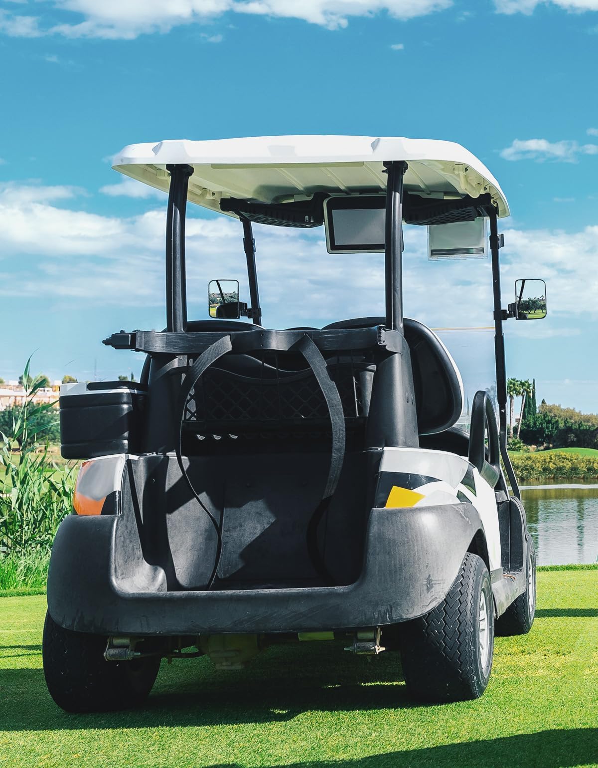 KEMIMOTO Specchietti laterali golf cart no-foro coppia