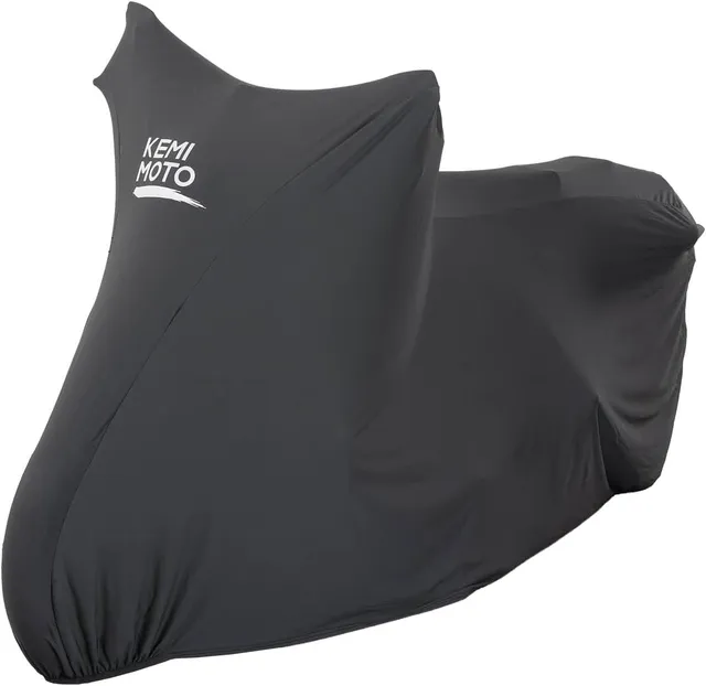 KEMIMOTO Touring Telo Moto Interno L Elastico Antipolvere