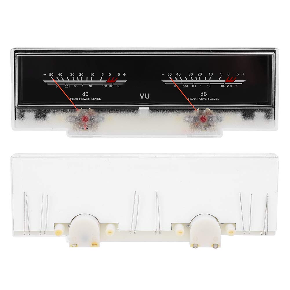 AOWINHIT P-78WTC-OG VU meter retroilluminato 1 pz