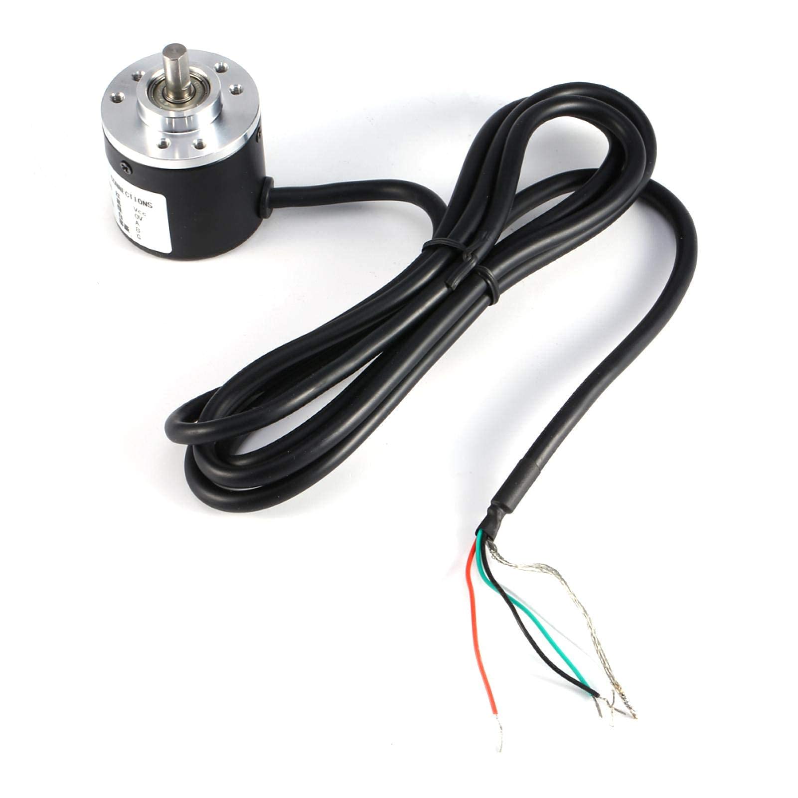 Kuuleyn Encoder Rotativo 600P/R 6mm 5-24V incrementale