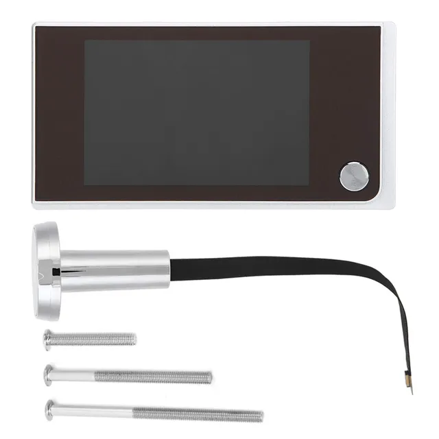 Kuuleyn Spioncino Digitale LCD 3,5 Pollici 120 Gradi