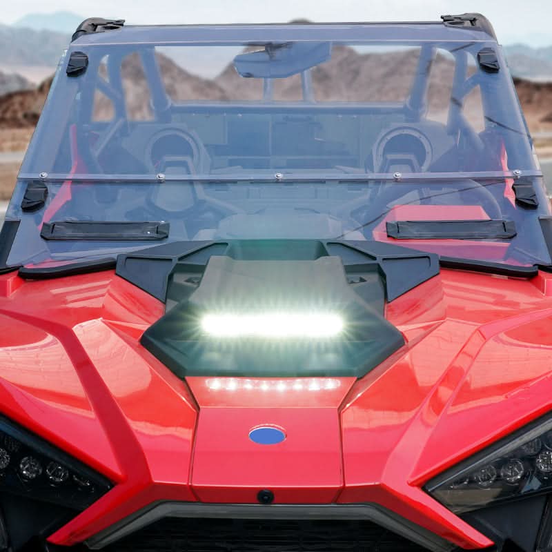 Kemimoto 2503 presa aria RZR PRO XP con faretto LED 24W 2500LM