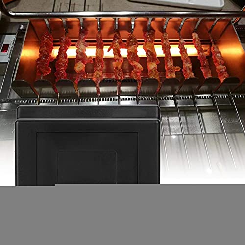 Kuuleyn motore girarrosto barbecue 5V USB alluminio