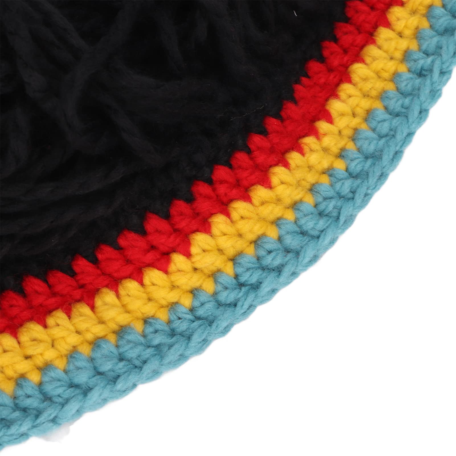 Kuuleyn Berretto Lavoro Maglia con Dreadlocks Unisex Caldo