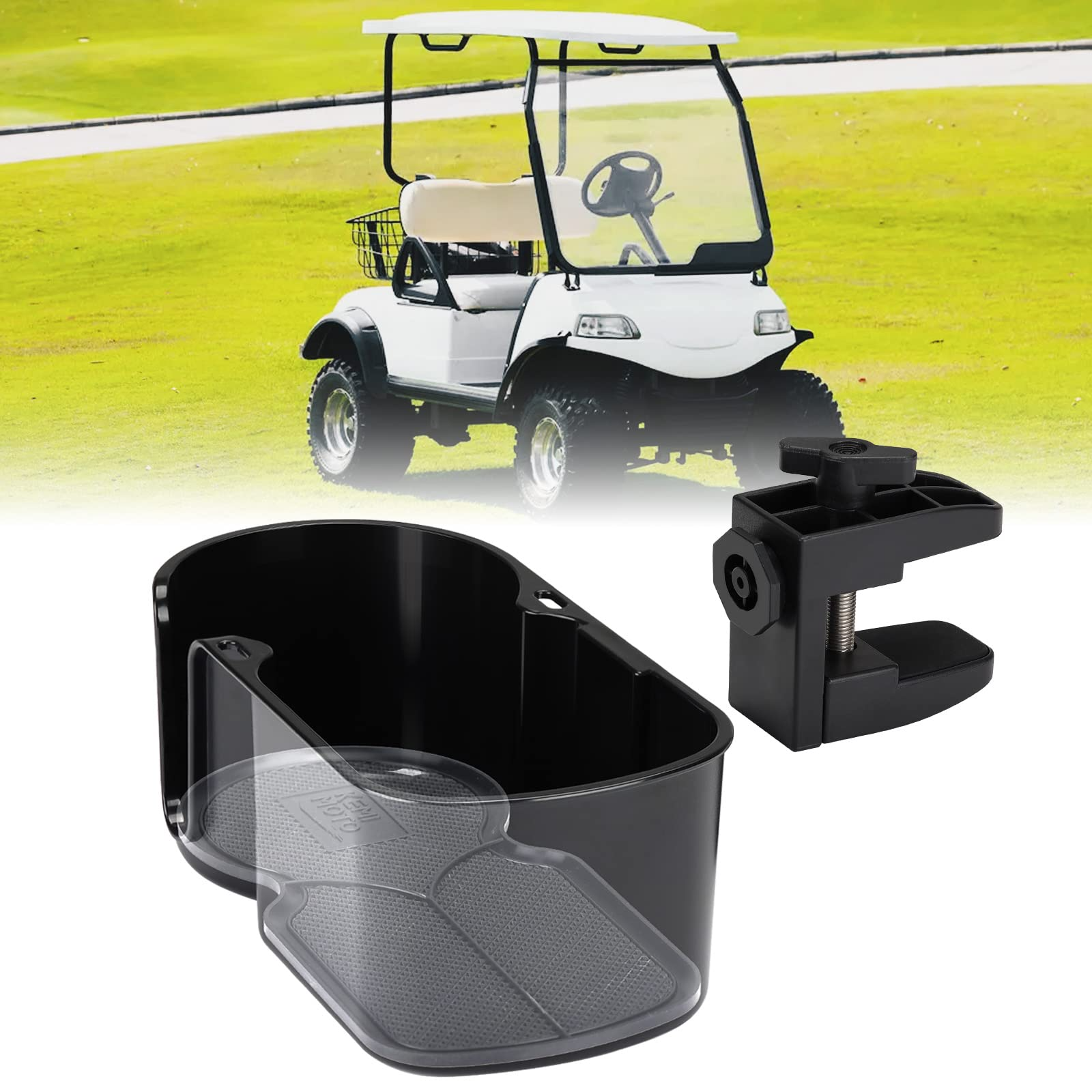 KEMIMOTO B1406-02001 Portabicchiere Golf Cart 1 Pezzo ABS
