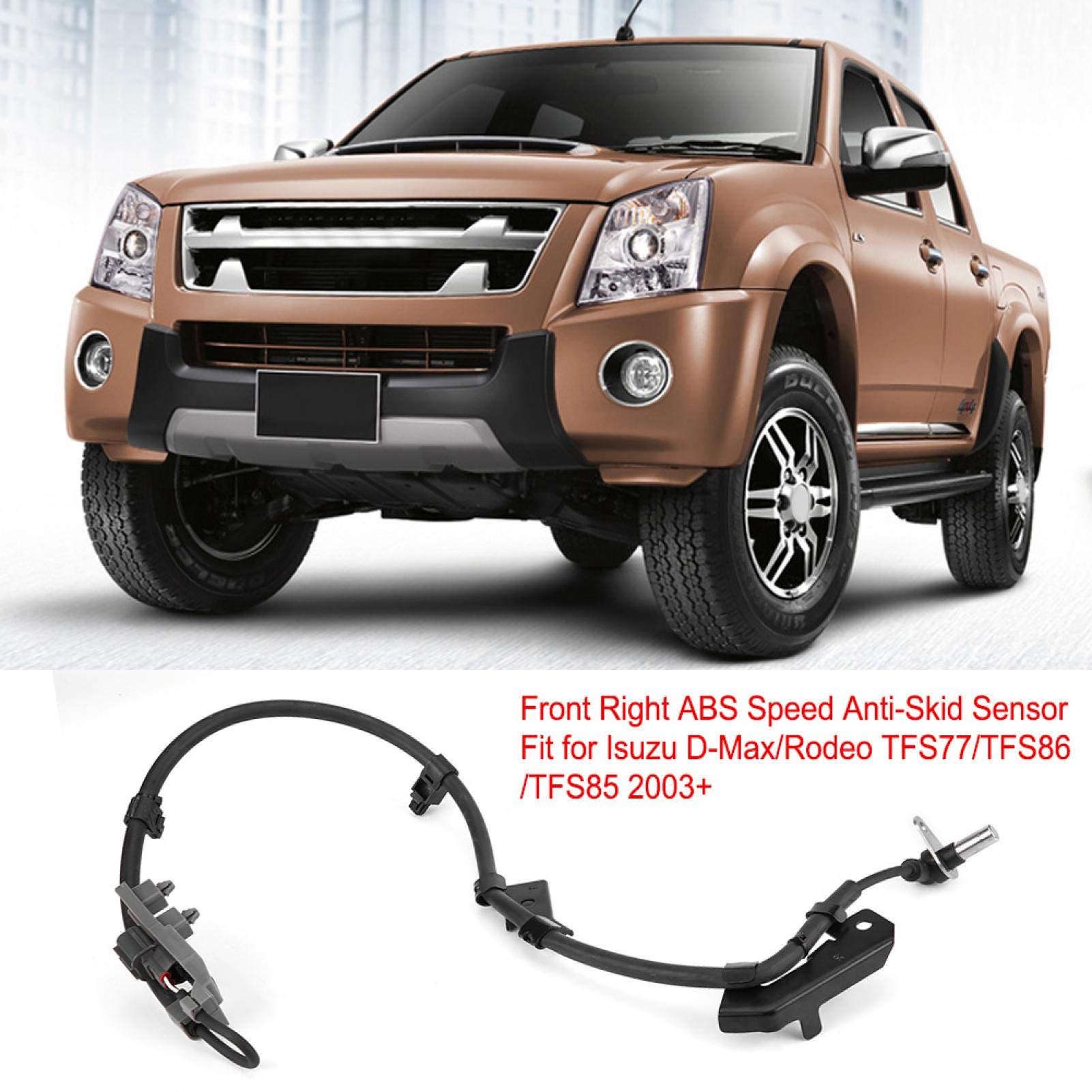 Kuuleyn 897387989 sensore ABS anteriore destro Isuzu