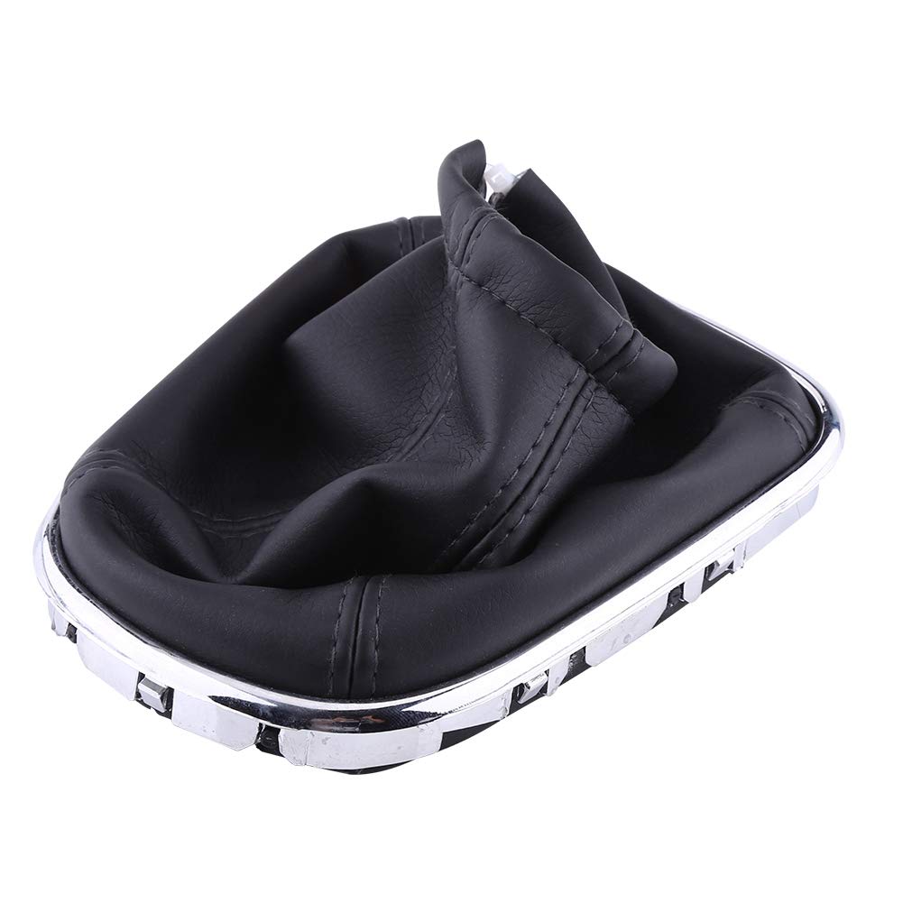 Kuuleyn Cuffia Cambio Pelle PU per Cruze 2008-2012 Nera