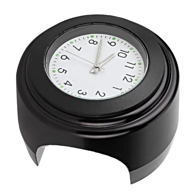 Kuuleyn Orologio Manubrio Moto Quarzo Bianco Impermeabile