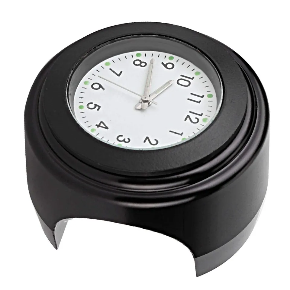 Kuuleyn Orologio Manubrio Moto Quarzo Bianco Impermeabile