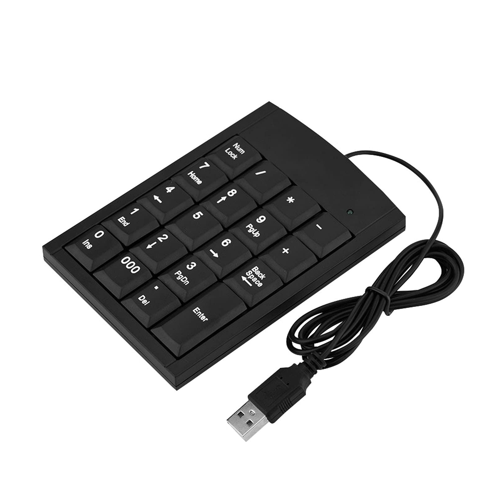 Kuuleyn tastierino numerico USB 19 tasti nero con cavo