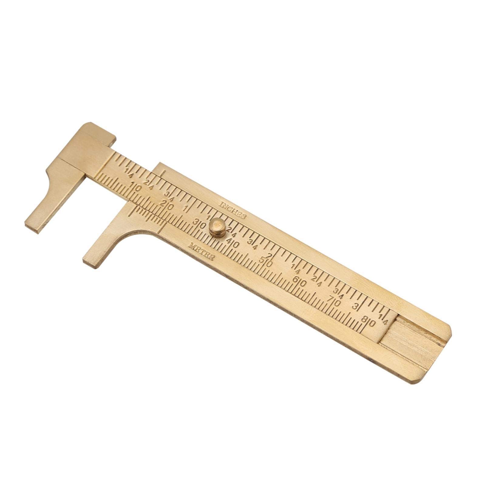 Kuuleyn Calibro a Corsoio 80 mm Ottone mm/pollici